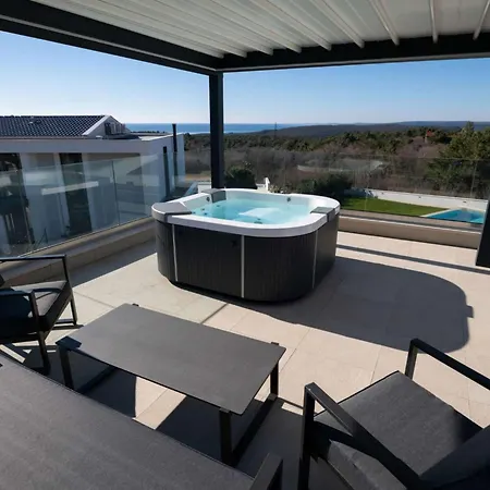 Holiday home Dreamy In Labin With Private Pool And Views