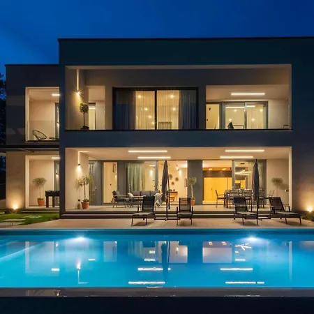Dreamy In Labin With Private Pool And Views Tatil Evi *