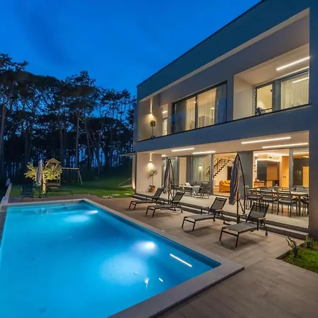 Dreamy In Labin With Private Pool And Views בית נופש לאבין