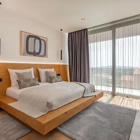 Dreamy In Labin With Private Pool And Views Feriehus *