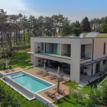 Dreamy In Labin With Private Pool And Views בית נופש לאבין